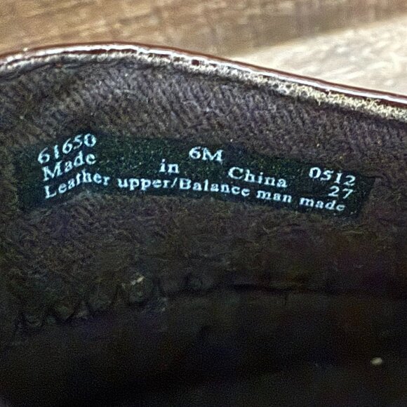 Clarks Bendables Leather Slip-On Clog - Size 6 - Picture 16 of 16